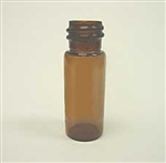 Vials, Screw 2mL 8mm SM Amber 100/pkg