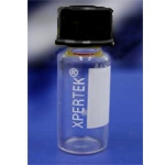 Vial Kit, Screw 2ML 8mm Cap w/ Bonded PTFE/Sil Septa, 100/pkg