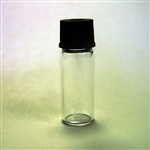 Vial Pak, Screw 2ML 8mm Cap w/ Bonded PTFE/Sil Septa, 100/pkg