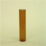 Shell Vial, 1mL, 8x40mm, Amber Glass