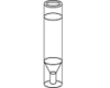 Shell Vial, 700µL, 8x40mm, Polypropylene Ltd. Vol. (min. lots of 10)