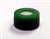 Cap Pak, Screw Green Ribbed PTFE/Sil Septa, 100/pkg