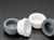 Plugs for Versa Vial™ (12mm) White PTFE/Silicone 1000/cs