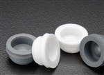 Plugs for Versa Vial™ (12mm) White PTFE/Silicone 1000/cs