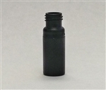 BLACK VIAL, 1.5mL, 12x32, Screw Top, 9mm Finish, PP, XPERTEK 100/pk