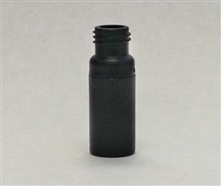 BLACK VIAL, 1.5mL, 12x32, Screw Top, 9mm Finish, PP, XPERTEK 100/pk