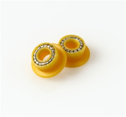 Gold Piston Seals for Agilent Models 1050, 1100, 1200