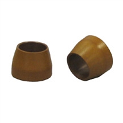 1/4" Vespel Ferrule (10/pk)                                      