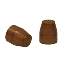 1/8" to 0.5mm 2 Hole Vespel Ferrule (10/pk)                      