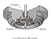 Low Pressure Microseal Kit (nut & one #978422 Microseals for Agilent Instruments)