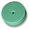 Septum, Green Advanced 3, 9mm, w/center guide