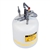 Justrite® 5-gallon PE can, SS / PTFE® disconnect