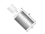 Inlet Solvent Filter w/ Flangeless Fitt., 20µm, for 1/8"OD tubing