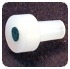 FILTER BOTTLE CAP PLUG FOR LUER HOLE, UHMWPE