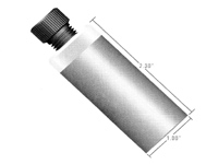 Inlet Solvent Filter, 20µm, for 1/4"OD tubing