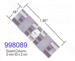 Analytical HPLC Guard Column, 2.0mm ID x 2 cm Unpacked