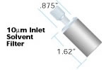 Solvent Filter Inlet Prep 1/4-28
