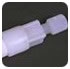 Solvent Filter Assembly, UHMWPE, 10µm, for 1/16" OD tubing