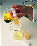 Autovial 12 Syringeless Filter, glass prefilter, sterile, nylon, 0.2 µm, 40/pk