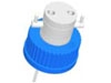 Vaplock BOTTLE CAP, with Helicoil 1/4-28 ports, for GL45 bottle; 2 lines w /valves