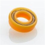Plunger Seal, Gold, EF Heads for Waters Models, 510, 590, 600E