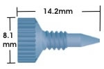 Standard Nut 6-32 Coned 360µm