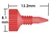 Standard Nut 6-32 Coned 1/32in