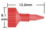 Standard Nut 6-32 Coned 1/32in/10pk