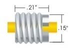 Flush Nut 1/16 SealTight Type