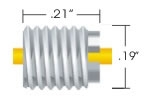 FLUSHNUT™, LITETOUCH®, 10-32 SS FOR 1/16-1/32 IN OD