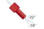 Flangeless Ferrule 1/16 Polyprop