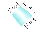 Flangeless Ferrule 2.5mm Tubing