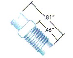 Adapt - Fem Luer x 5/16-24 Male - Tefzel