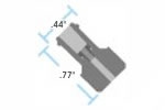 Female Luer Fitting System - 1/16