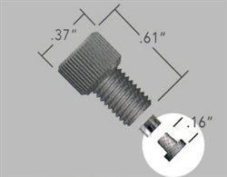 SF Ferrule 1/16in - Polyketone - 10pk