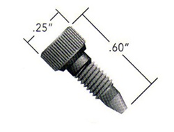 Fitting UltraHigh Pressure 1/32in x M4