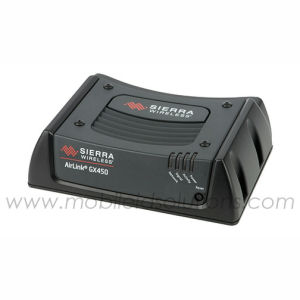 Semtech Sierra Wireless AirLink GX450 Multi-Ethernet Gateway for International - DC Graphic
