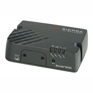 Semtech Sierra Wireless AirLink RV50 LTE Industrial Gateway for LTE NA Graphic