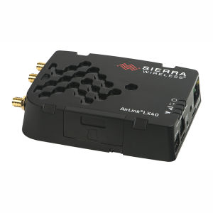 Semtech Sierra Wireless AirLink LX40 LTE Router for LTE NA - DC Graphic