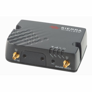 Semtech Sierra Wireless AirLink RV55 LTE Industrial Router for LTE-Advanced Pro NA with Wi-Fi Graphic