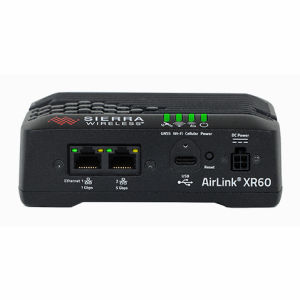 Semtech Sierra Wireless AirLink XR60 Rugged 5G Cellular Router - DC Graphic