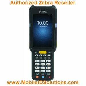 Zebra MC3300x Mobile Computer Graphic