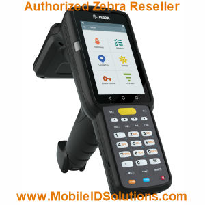 Zebra MC3300xR RFID Mobile Computer Graphic