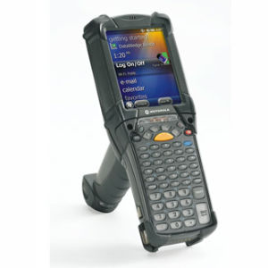 Zebra MC9200 Mobile Computer Graphic