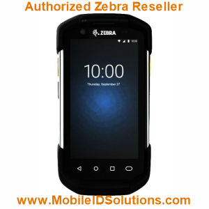 Zebra TC72 Android Handheld Computer Graphic
