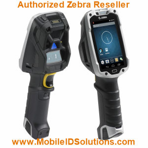 Zebra TC8000 Android Handheld Computer Graphic