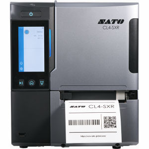 Sato CL4-SXR Industrial RFID Label Printer/Encoder Graphic