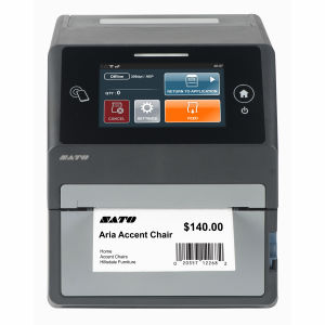 Sato CT4-LX Desktop RFID Label Printer Graphic