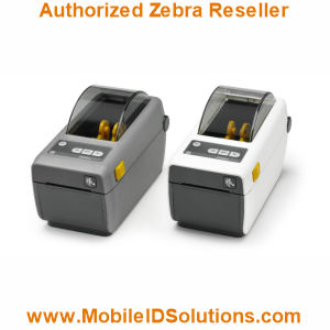 Zebra ZD410 Barcode Label Printer - Healthcare Model Graphic