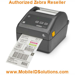 Zebra ZD420 Barcode Label Printer - Healthcare Model Graphic